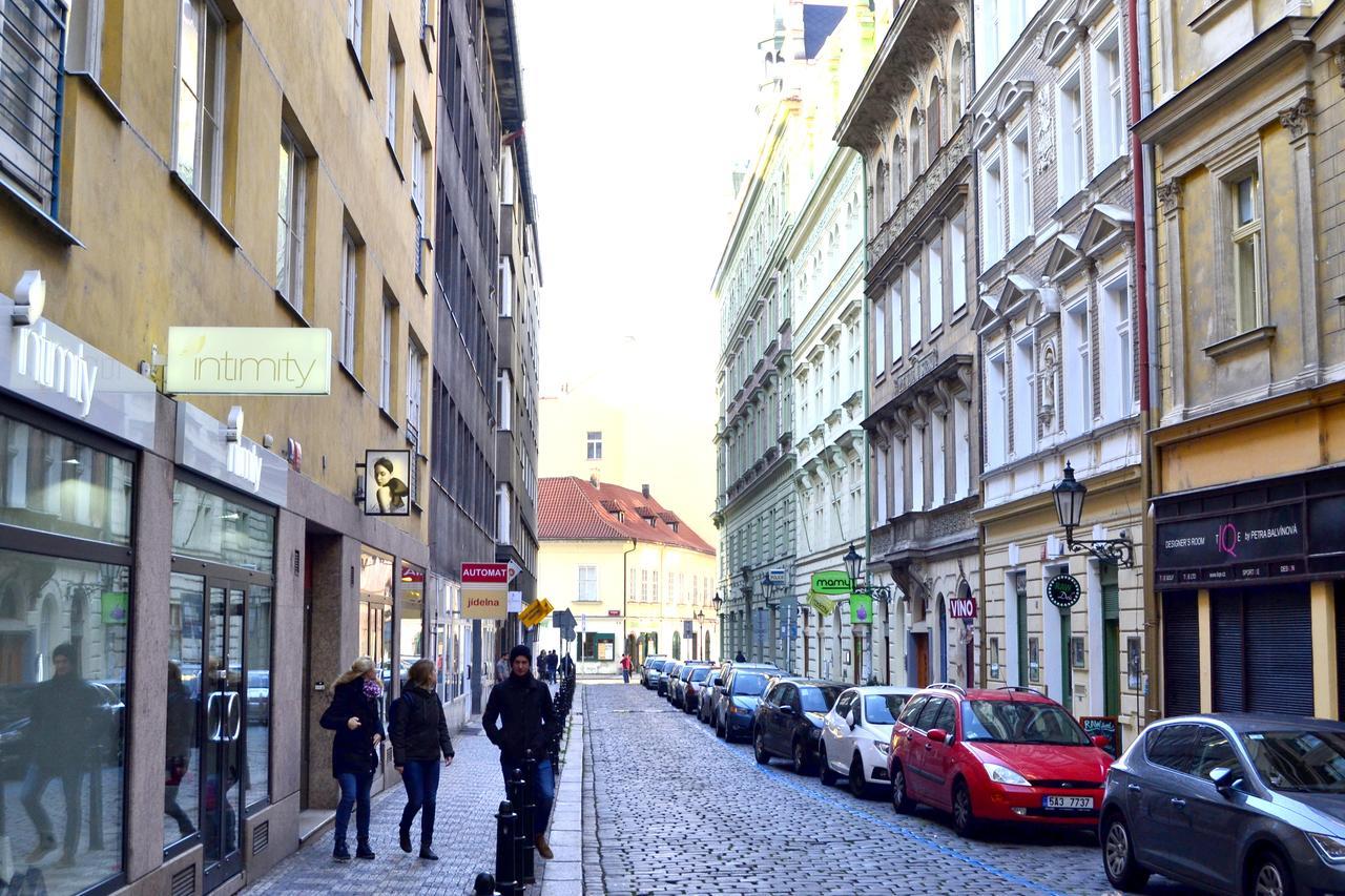 Prague Old Town Apartment Benediktska 6 Bagian luar foto